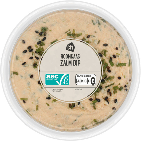 Roomkaas zalm dip