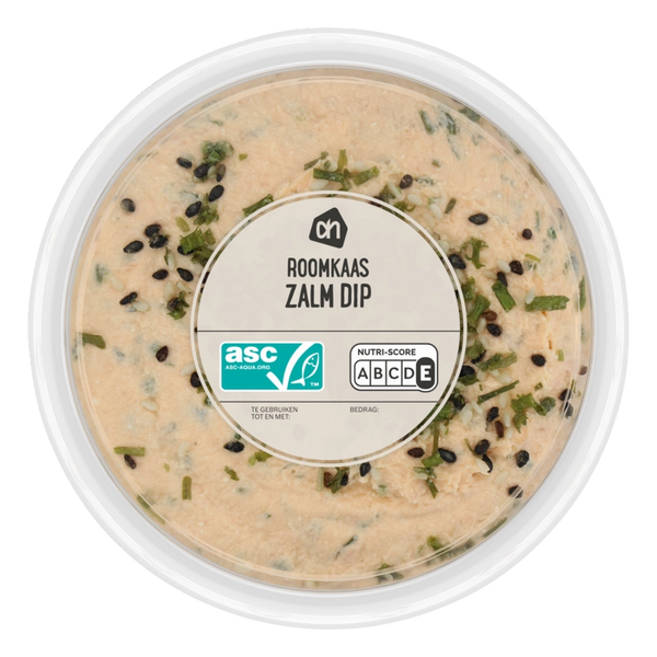 Roomkaas zalm dip