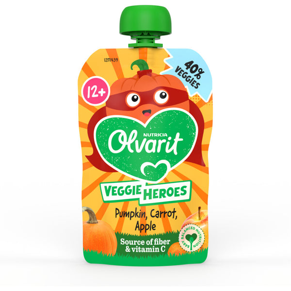 Olvarit Veggie heroes pumpkin