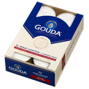 Gouda Maxi helles Kerzenlicht 10 Stunden