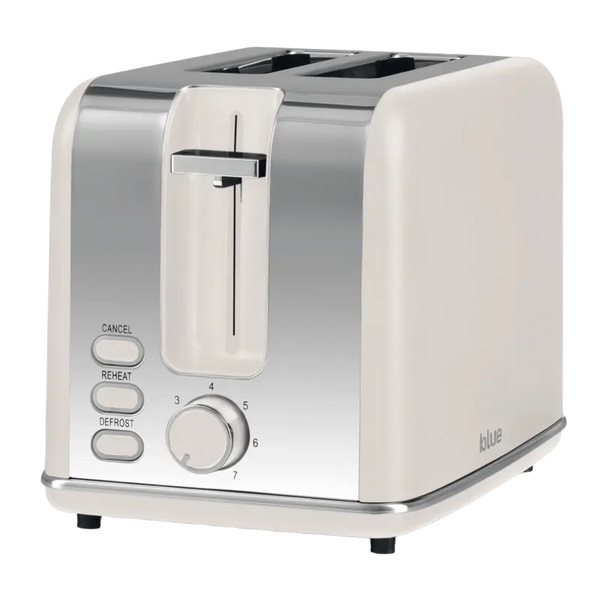 Blue Home Toaster beige