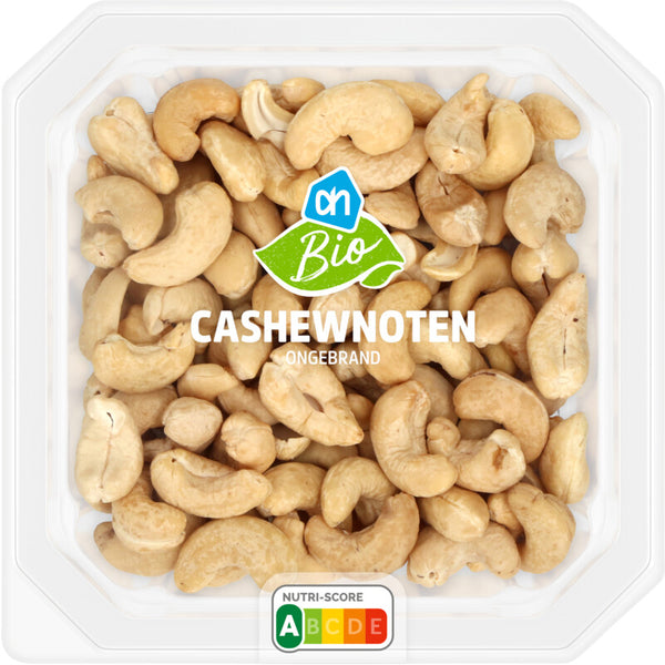 Biologisch Cashewnoten ongebrand