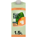 Fuze Tee Schwarzer Tee Pfirsich Holunderblüte ohne Zucker