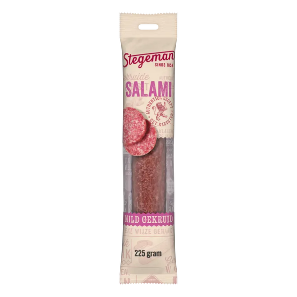Stegeman Salami mildly spiced