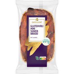 Excellent Glutenvrij mini suikerbrood