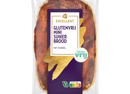 Excellent Glutenvrij mini suikerbrood