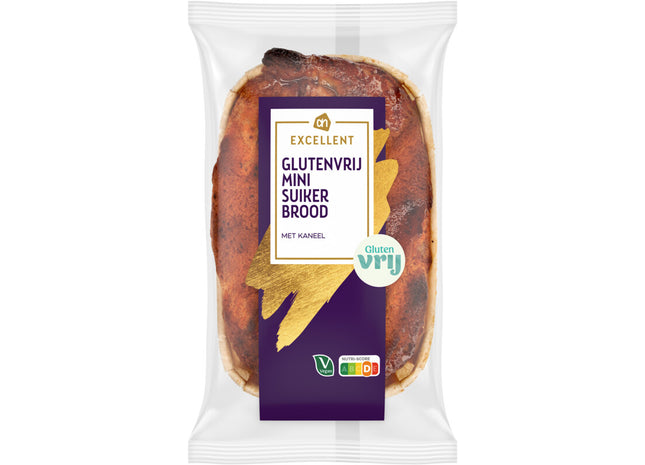 Excellent Glutenvrij mini suikerbrood