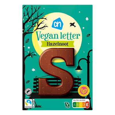 Chocolate letters with flavor