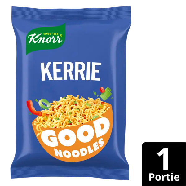 Knorr Good noodles kerrie