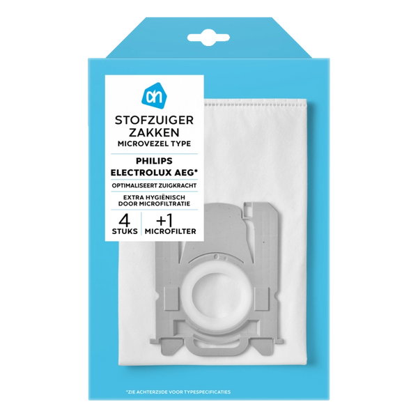 Stofzuigerzakken type Philips/Electrolux