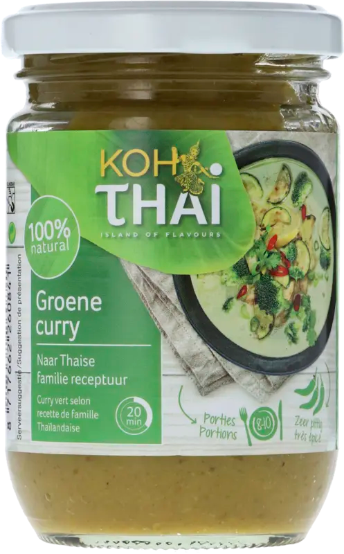 Koh Thai Green curry paste