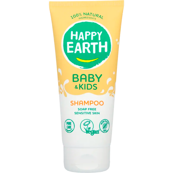 Happy Earth Baby & Kids Soap-Free Shampoo