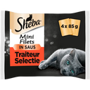 Sheba Mini filets traiteur selectie in saus