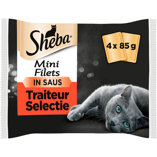 Sheba Mini-Filets Feinschmecker-Auswahl in Sauce