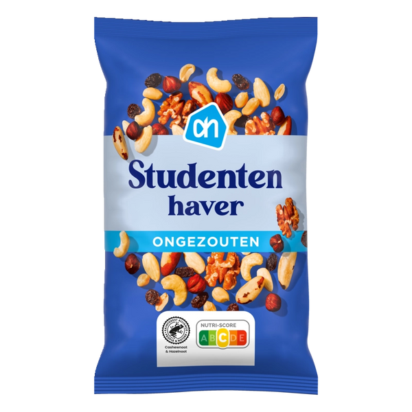 Unsalted student mix