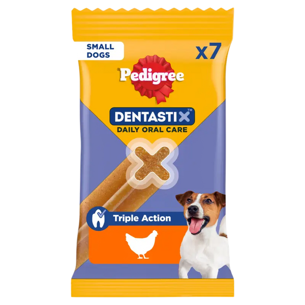 Pedigree Dentastix gebit kauwsnack kleine hond