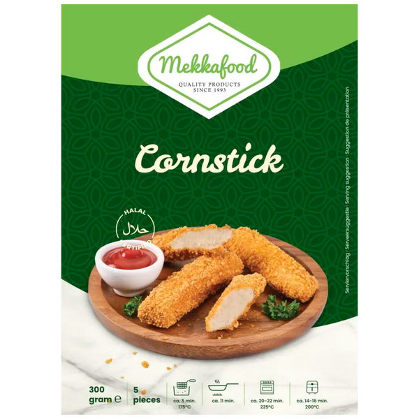 Mekkafood Maisstäbchen