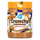 Knusprige Erdnussbutter amerikanischer Art mit Stücken