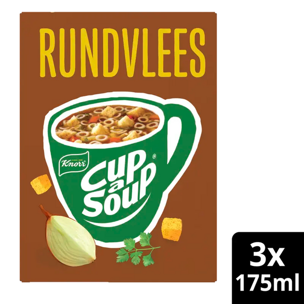 Knorr Cup-a-Soup beef