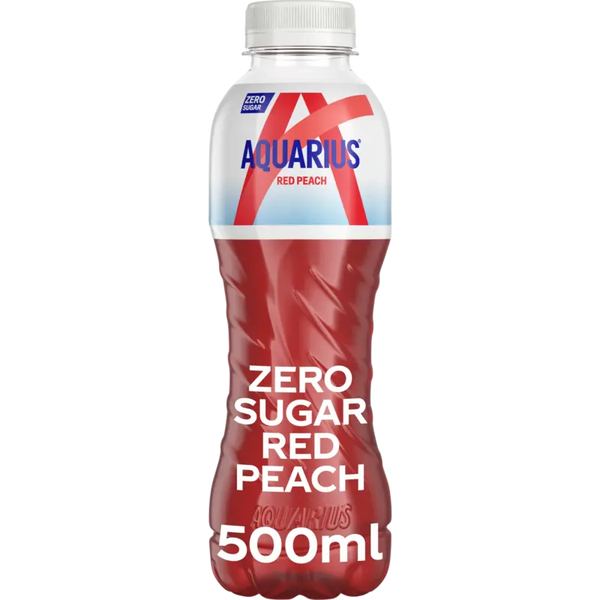 Aquarius Red peach no sugar