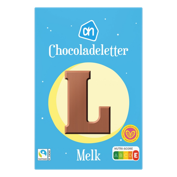 Chocoladeletter melk