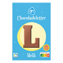 Chocoladeletter melk