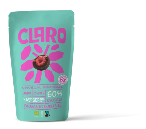 Claro Dark raspberry snackables