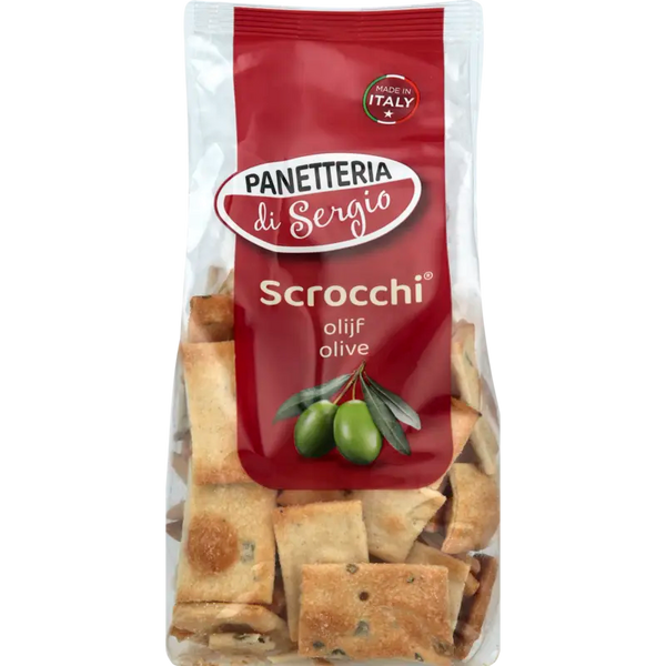 Sergio Scrocchi bakery olive