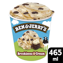 Ben & Jerry's Brookieees and cream