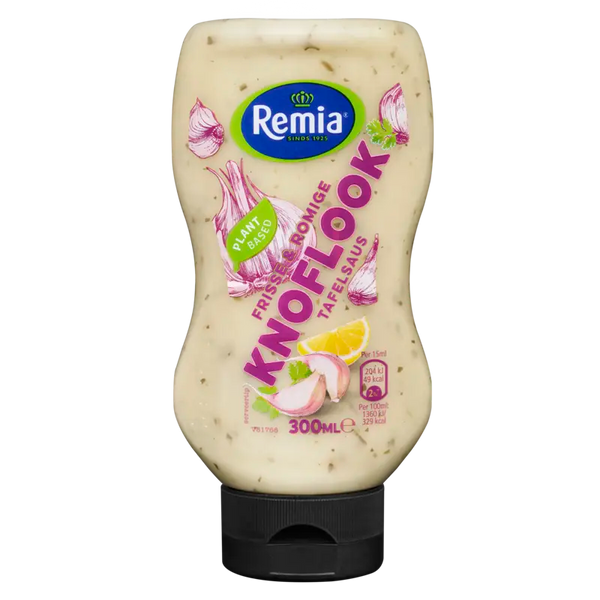 Remia Knoblauch-Tafelsauce
