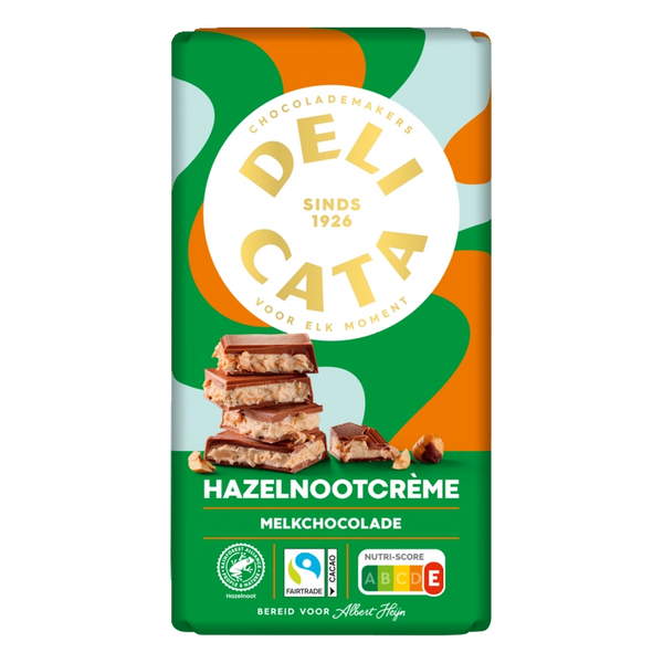 Delicata Hazelnut Cream