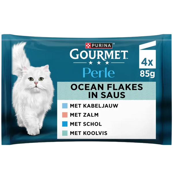 Gourmet Perle Ocean-Flocken in Sauce