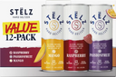 Stëlz Hard Seltzer 12-pack