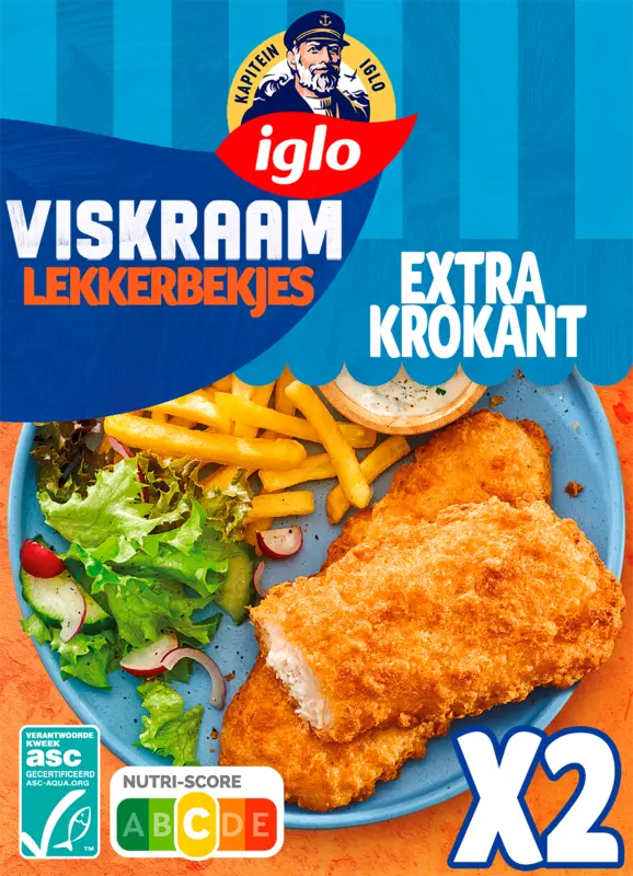 Iglo Traditional Fried Fish Fillet