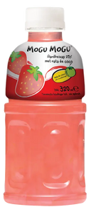 Mogu Mogu Aardbei fles