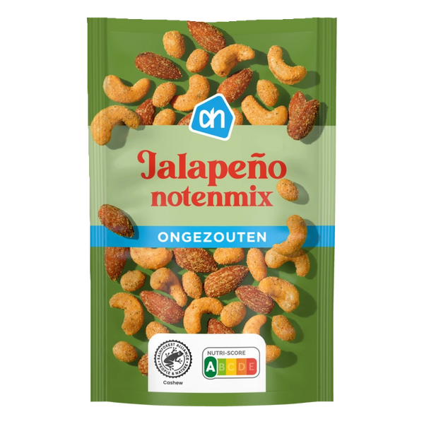 Jalapeño mix ongezouten