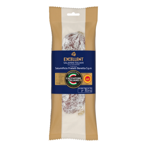Excellent Hunter-style Italian Salami