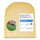 Kaas vd boerderij belegen 30+ stuk