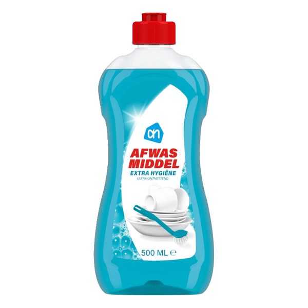 Dishwashing liquid extra hygiene