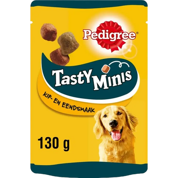 Pedigree Tasty minis kip & eend