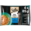 Sheba Mini-Filets in Soße Fisch klein