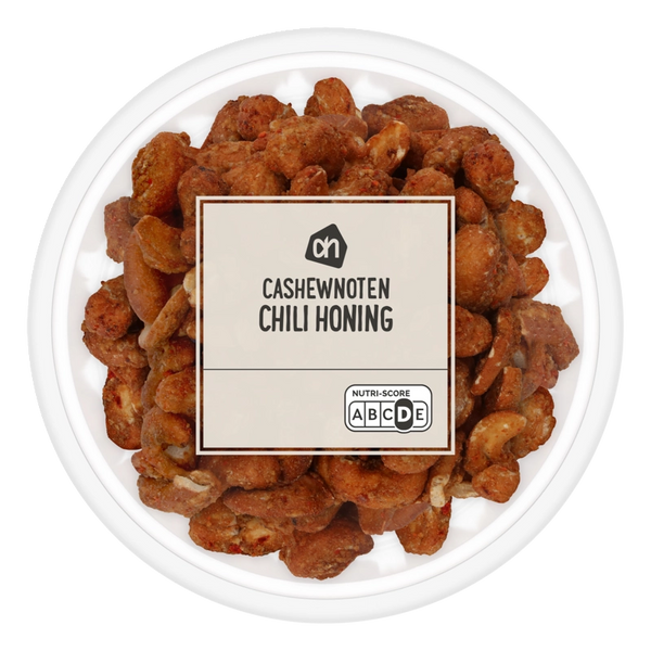 Cashewnüsse Chili Honig