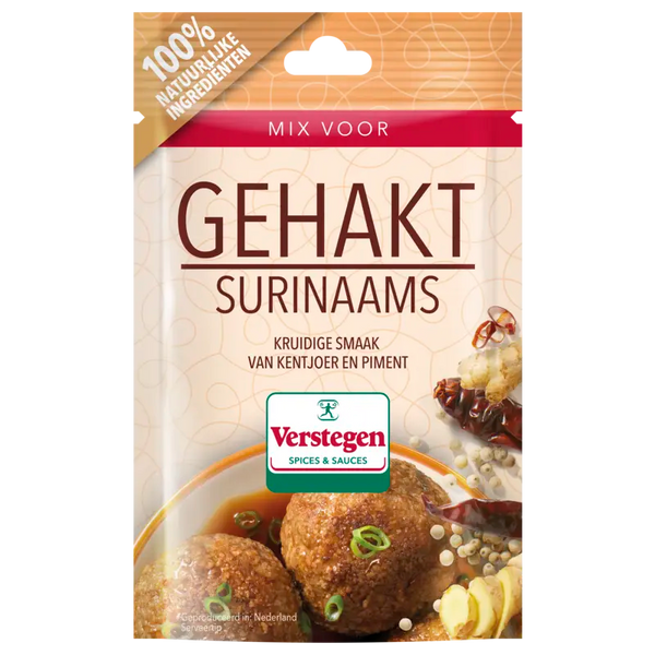 Verstegen Mix voor gehakt Surinaams