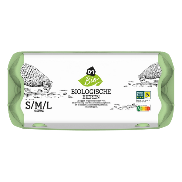 Biologisch Eieren S M L