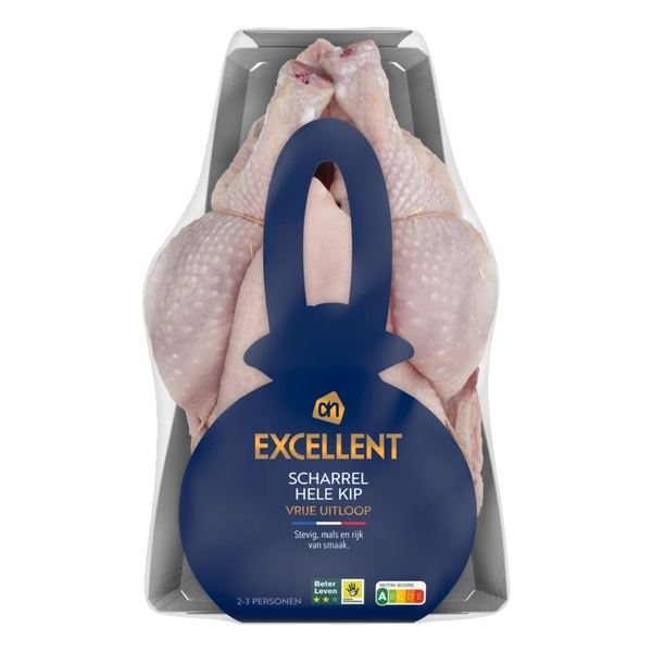 Französisches Freilandhuhn