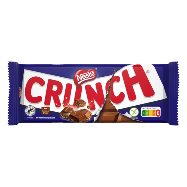 Nestlé Crunch Milchschokoladenriegel