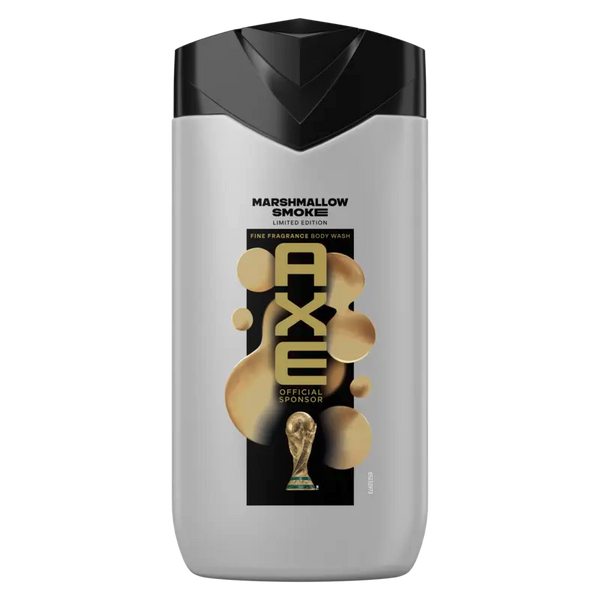 Axe Marshmallow smoke showergel