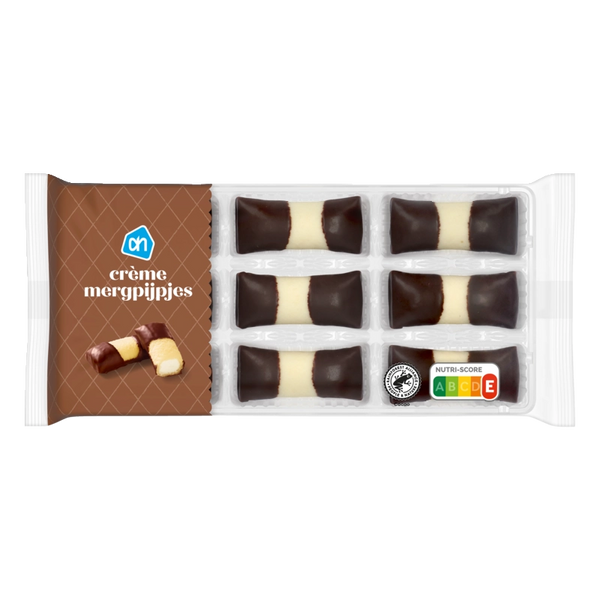 Crème mergpijpjes