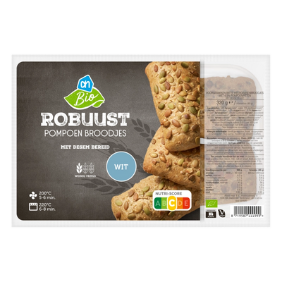 Afbakbroodjes bruin