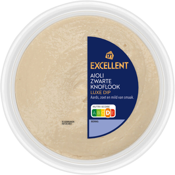 Excellent Aioli zwarte knoflook